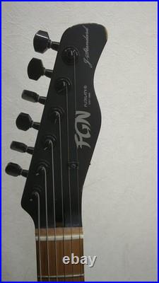 FGN JIL-ASH-DE664-M Used 2016 Ash body Maple neck Maple fingerboard withGig case