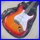 FREE_SHIPPING_Unmarked_S_Style_Electric_Guitar_withSoft_Case_Strap_01_ji