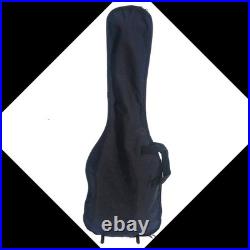 FREE SHIPPING? Unmarked S Style Electric Guitar withSoft Case & Strap