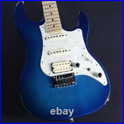 FUJIGEN Boundary ODYSSEY BOS2-M Used Transparent Blue Sunburst withSoft case FUJIGEN Boundary ODYSSEY BOS2-M Used Transparent Blue Sunburst withSoft case