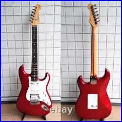 FUJIGEN FGN JST-5RH Stratocaster Type Red Used Electric Guitar F/S From Japan