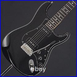 FUJIGEN Neo Classic Series NST12RAL Used Alder body Black withGig case