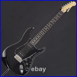 FUJIGEN Neo Classic Series NST12RAL Used Alder body Black withGig case