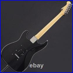 FUJIGEN Neo Classic Series NST12RAL Used Alder body Black withGig case