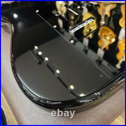 FUJIGEN Neo Classic Series NST12RAL Used Alder body Black withGig case