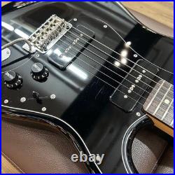 FUJIGEN Neo Classic Series NST12RAL Used Alder body Black withGig case