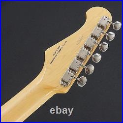 FUJIGEN Neo Classic Series NST12RAL Used Alder body Black withGig case