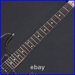 FUJIGEN Neo Classic Series NST12RAL Used Alder body Black withGig case