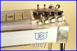 FUZZY Jerry Byrd Hawaiian Lap Steel Guitar EXCEL S8