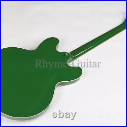 Fast Shipping Electric Guitar Army Green Maple Top&Back Chrome Hardware