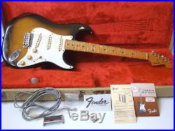 Fender1982 USA Fullerton'57 Reissue Stratocaster. Red Bobbin. All original cond