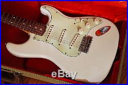 Fender 1960 Relic Stratocaster Custom Shop Electric Guitar Olympic White Mint