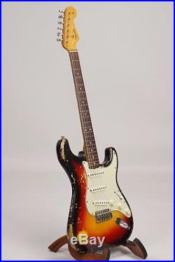 Fender 1963 Vintage Stratocaster Pre-CBS Brazilian Rosewood Fingerboard