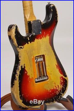 Fender 1963 Vintage Stratocaster Pre-CBS Brazilian Rosewood Fingerboard