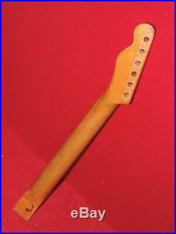 Fender 1965 Maple Custom Telecaster Neck