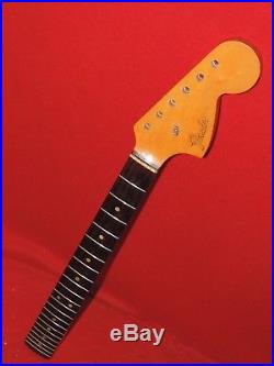 Fender 1966 Rosewood Mustang Neck