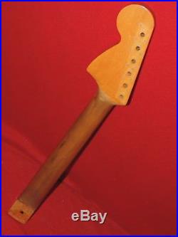 Fender 1966 Rosewood Mustang Neck