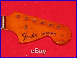 Fender 1969 Rosewood Jaguar Neck