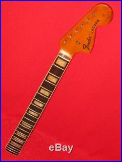 Fender 1969 Rosewood Jaguar Neck
