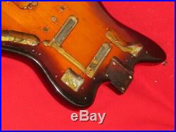 Fender 1969 Sunburst Jaguar Body