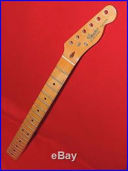 Fender 1983 USA Maple American Telecaster Neck