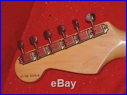 Fender 1990 USA Maple Eric Clapton American Signature Stratocaster Neck