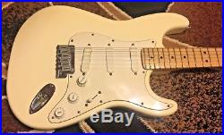 Fender 1991 USA Stratocaster Plus Gold Sensors, case, plays and sounds great