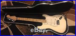 Fender 1991 USA Stratocaster Plus Gold Sensors, case, plays and sounds great
