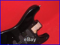 Fender 1993 Black American Vintage 62 Reissue Stratocaster Body