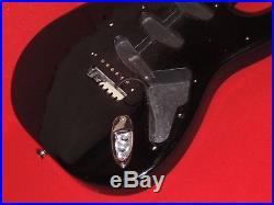 Fender 1993 Black American Vintage 62 Reissue Stratocaster Body