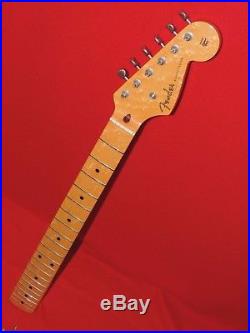 Fender 1995 Maple Custom Shop 54 Stratocaster Birdseye Neck