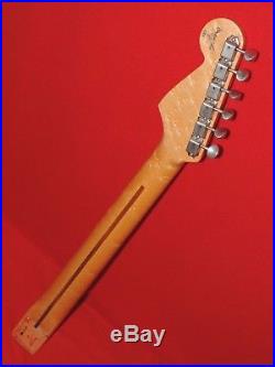 Fender 1995 Maple Custom Shop 54 Stratocaster Birdseye Neck