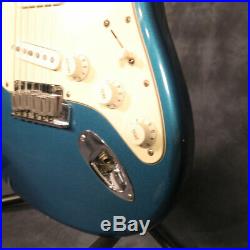 Fender 2002 American Stratocaster USA Strat Lake Placid Blue Electric Guitar