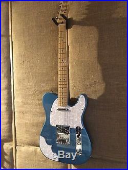 Fender 2011 Standard Telecaster Electric Guitar Blue Used