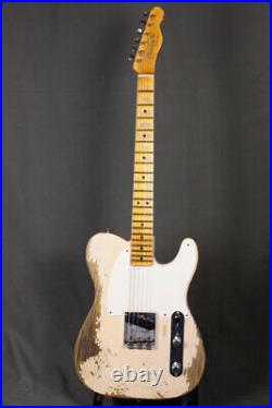 Fender 2020 Summer Event Limited 50s Pine Esquier Super Heavy Relic Aged White