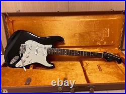 Fender 2023 Collection Traditional 60s Stratocaster Guitar Black