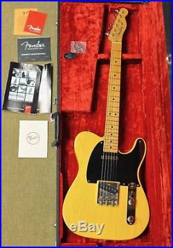 Fender'52 American Vintage Reissue Telecaster 2000 AVRI Butterscotch Blonde