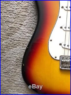 Fender'60 Stratocaster Custom Shop Time Machine