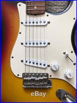 Fender'60 Stratocaster Custom Shop Time Machine