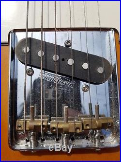 Fender 62 Re-issue Telecaster Custom MIJ Double Bound, Sunburst, Japan, upgrades