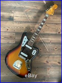Fender'66 Classic Jaguar Limited Edition Blocks & Binding MIJ JAPAN