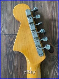 Fender'66 Classic Jaguar Limited Edition Blocks & Binding MIJ JAPAN