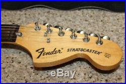 Fender'72 Reissue Stratocaster 1987 vintage blonde Fender Plus Hard case