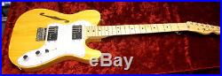 Fender'72 Reissue Telecaster Thinline Electric Guitar
