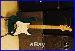 Fender American Deluxe Stratocaster 1999 TEAL