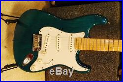 Fender American Deluxe Stratocaster 1999 TEAL