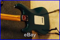 Fender American Deluxe Stratocaster 1999 TEAL