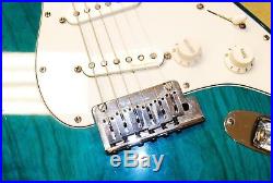 Fender American Deluxe Stratocaster 1999 TEAL