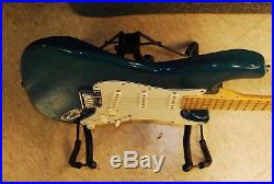 Fender American Deluxe Stratocaster 1999 TEAL