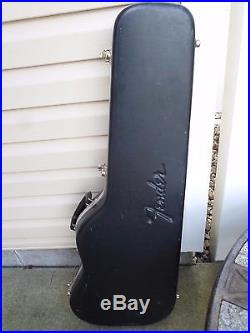 Fender American Deluxe Stratocaster Electric Guitar V-neck